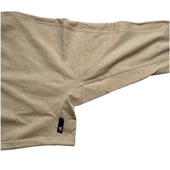 NWT Women’s adidas Sportswear Studio Lounge Summer Crew Sweatshirt - Picture 11 of 12